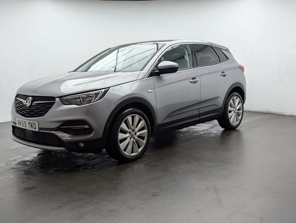 Vauxhall Grandland X 1.2 Grandland X Elite Nav T MK69YKO Grey #4