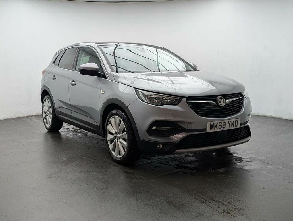 Vauxhall Grandland X 1.2 Grandland X Elite Nav T MK69YKO Grey #2