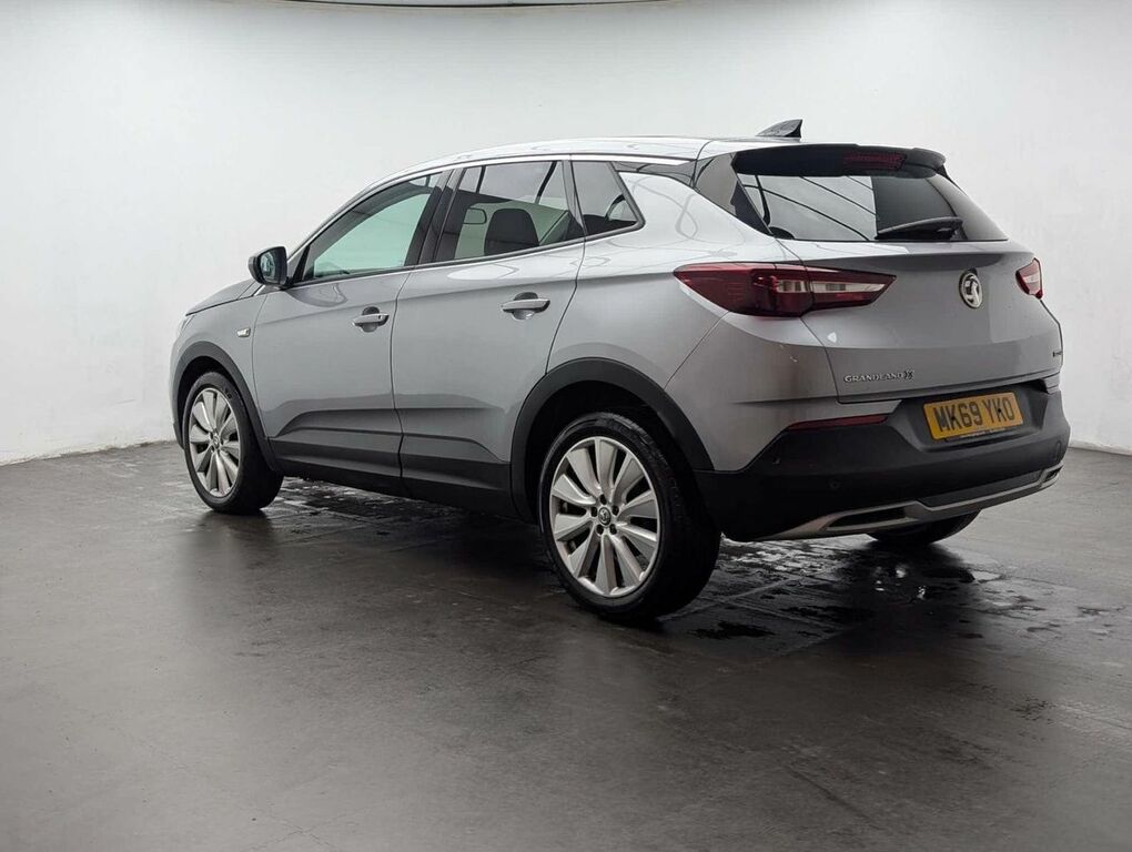Vauxhall Grandland X 1.2 Grandland X Elite Nav T MK69YKO Grey #6