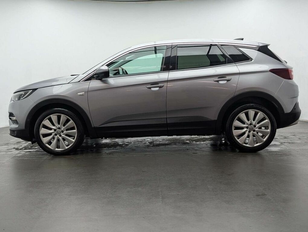 Vauxhall Grandland X 1.2 Grandland X Elite Nav T MK69YKO Grey #5