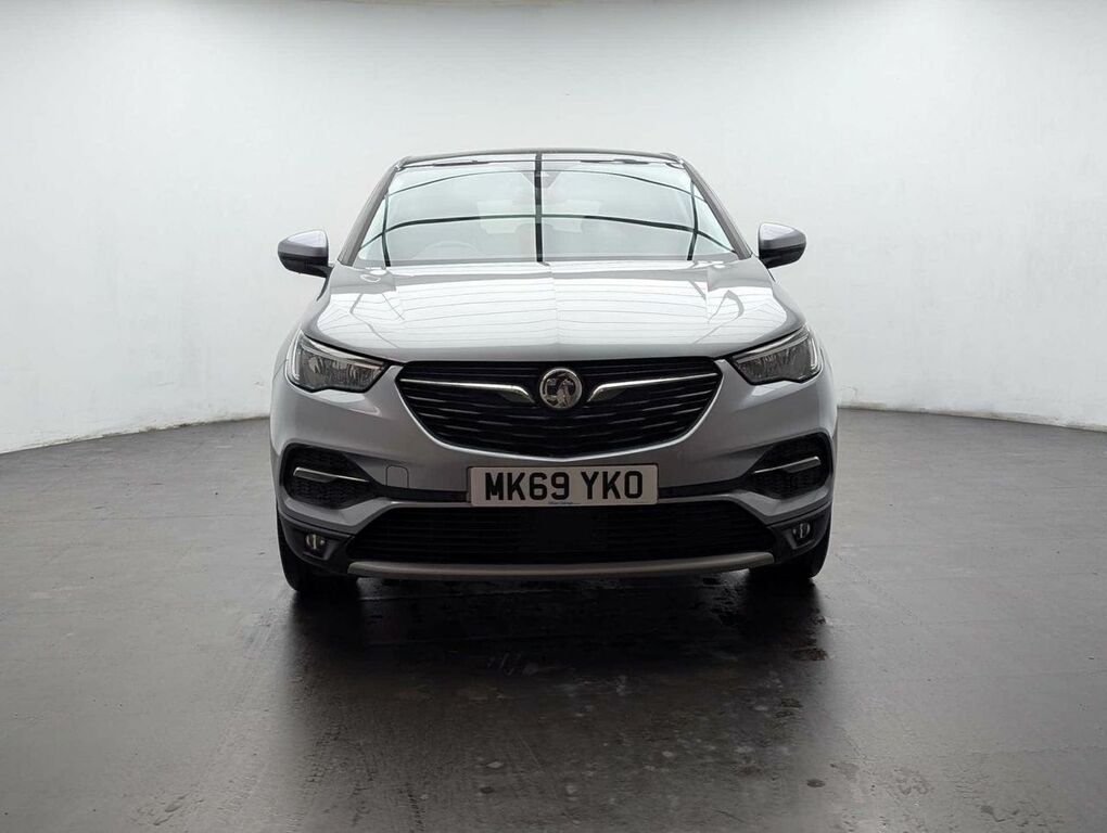 Vauxhall Grandland X 1.2 Grandland X Elite Nav T MK69YKO Grey #3
