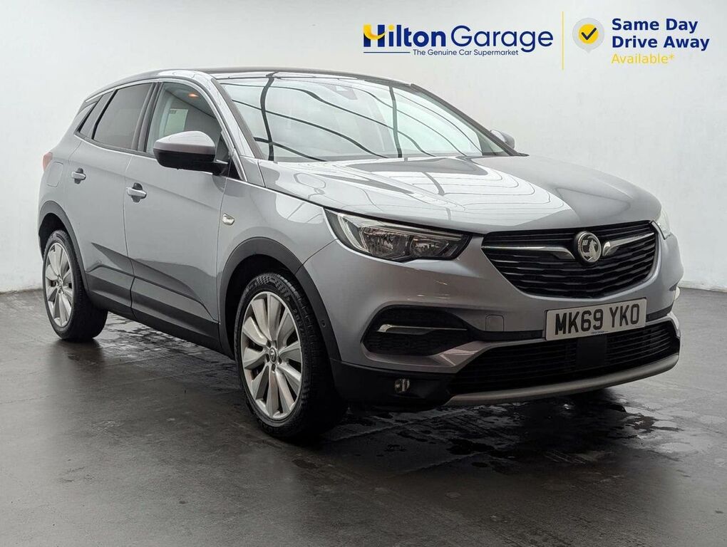 Vauxhall Grandland X 1.2 Grandland X Elite Nav T Grey