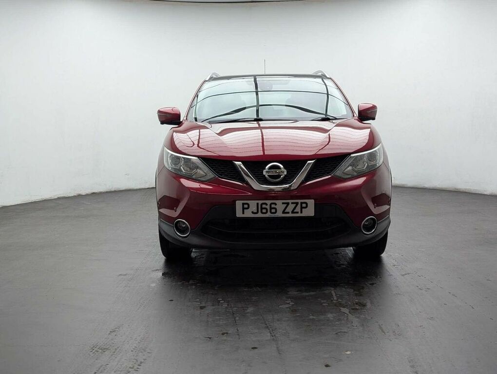 Nissan Qashqai 1.2 Qashqai Tekna Dig-t PJ66ZZP Red #3