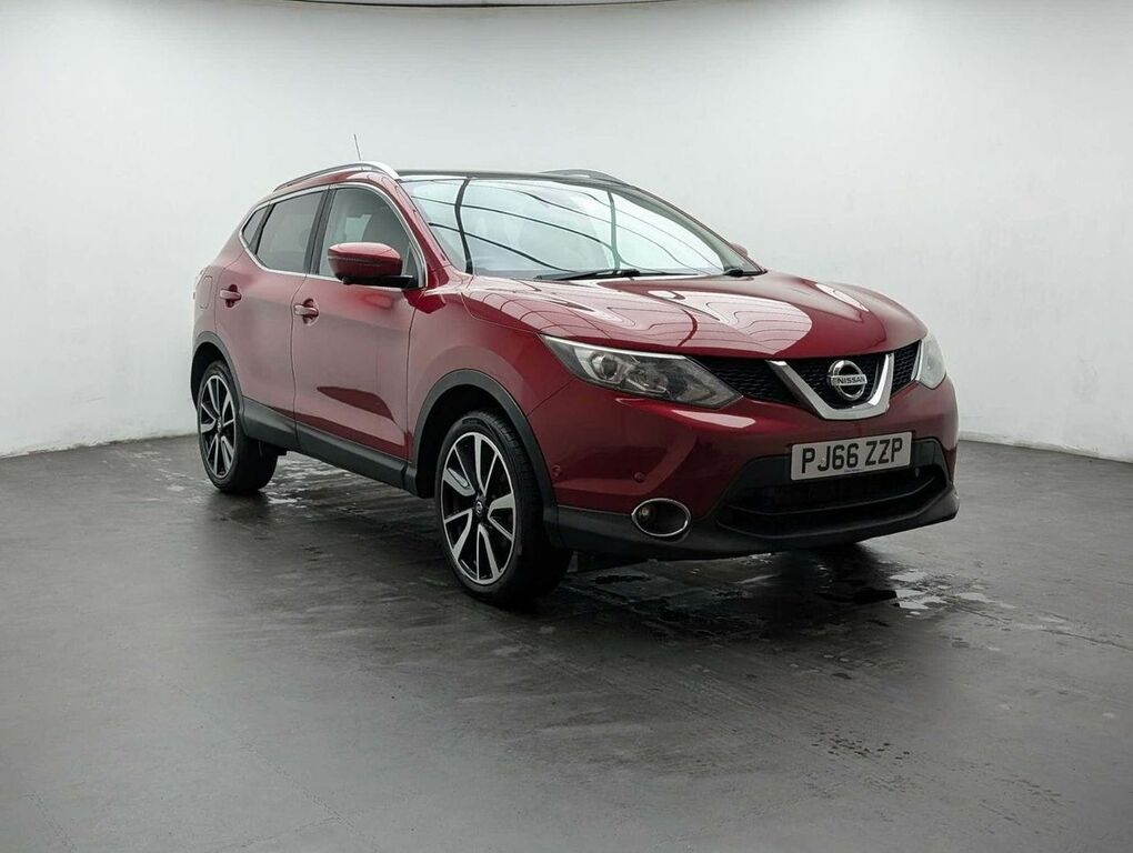 Nissan Qashqai 1.2 Qashqai Tekna Dig-t PJ66ZZP Red #2