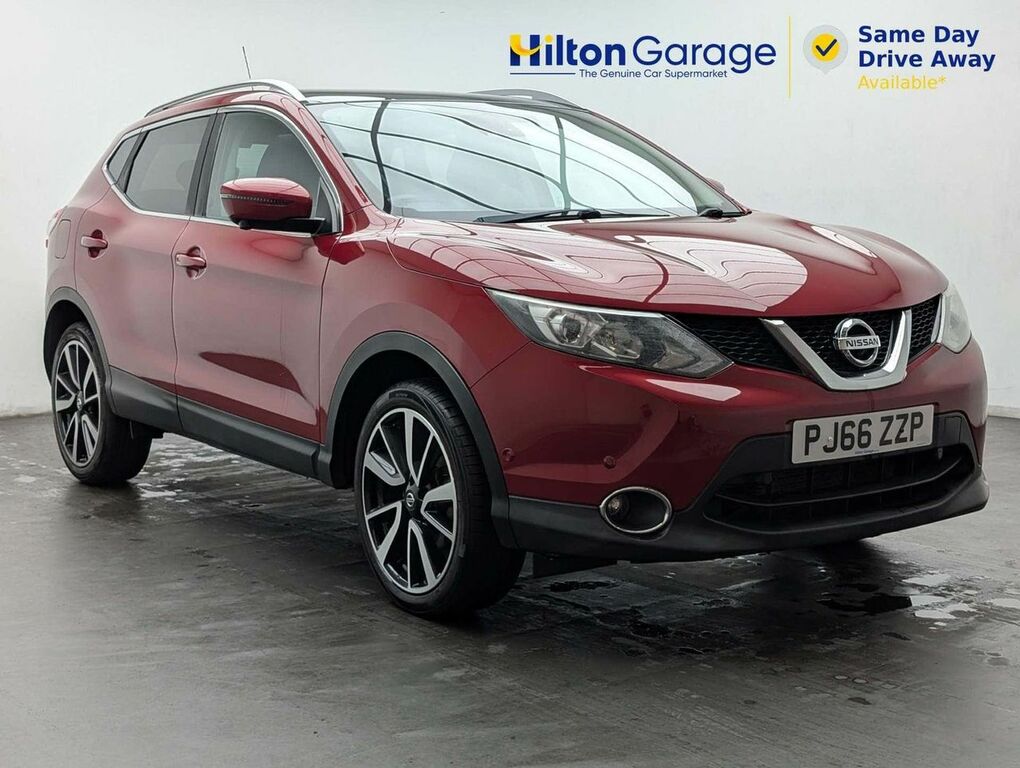 Nissan Qashqai 1.2 Qashqai Tekna Dig-t PJ66ZZP Red