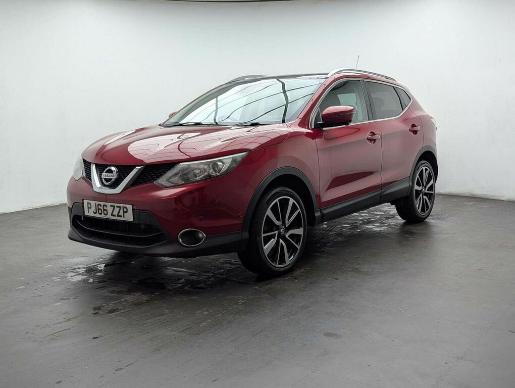 Nissan Qashqai 1.2 Qashqai Tekna Dig-t PJ66ZZP Red #4