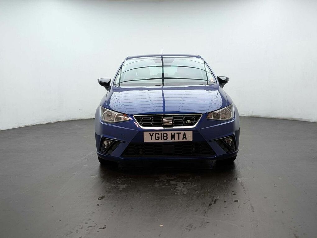 Seat Ibiza 1.0 Ibiza Fr Tsi YG18WTA Blue #3