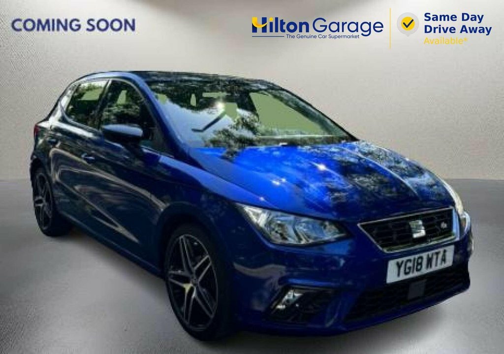 Seat Ibiza 1L Fr Blue