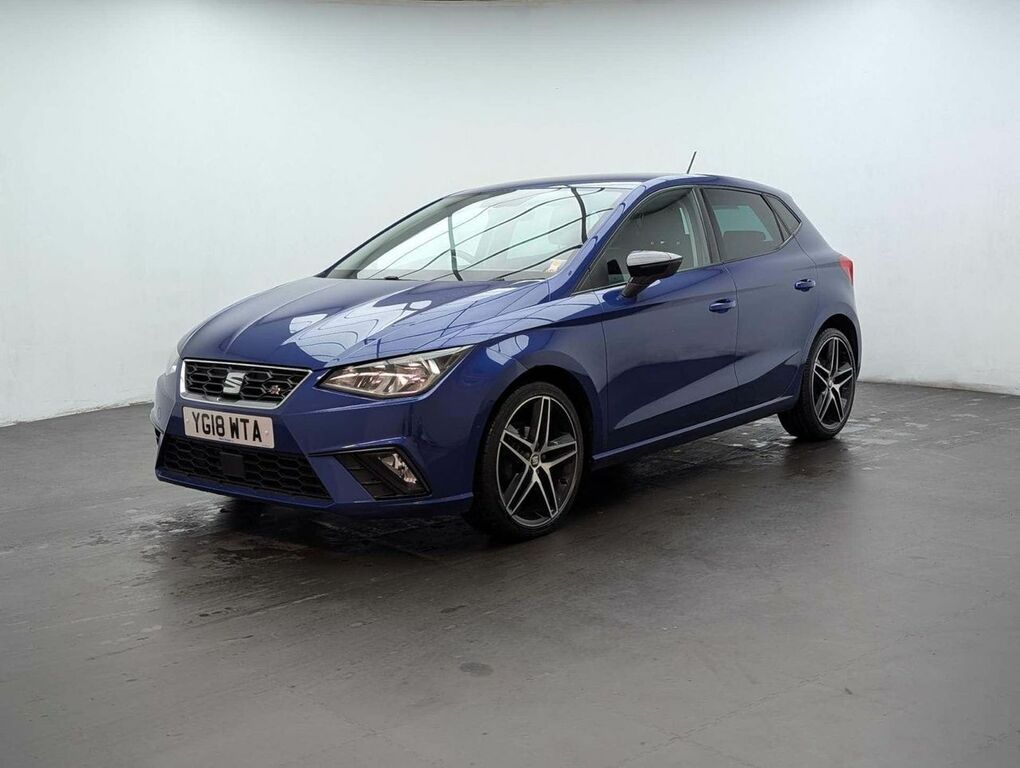 Seat Ibiza 1.0 Ibiza Fr Tsi YG18WTA Blue #4