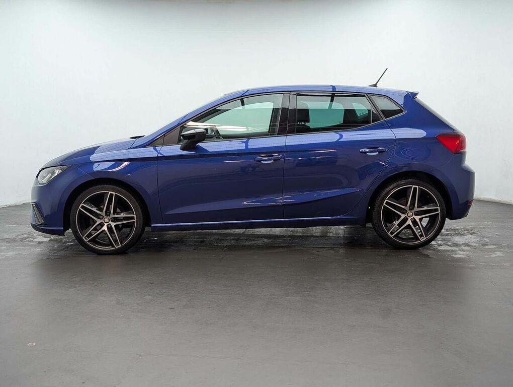 Seat Ibiza 1.0 Ibiza Fr Tsi YG18WTA Blue #5