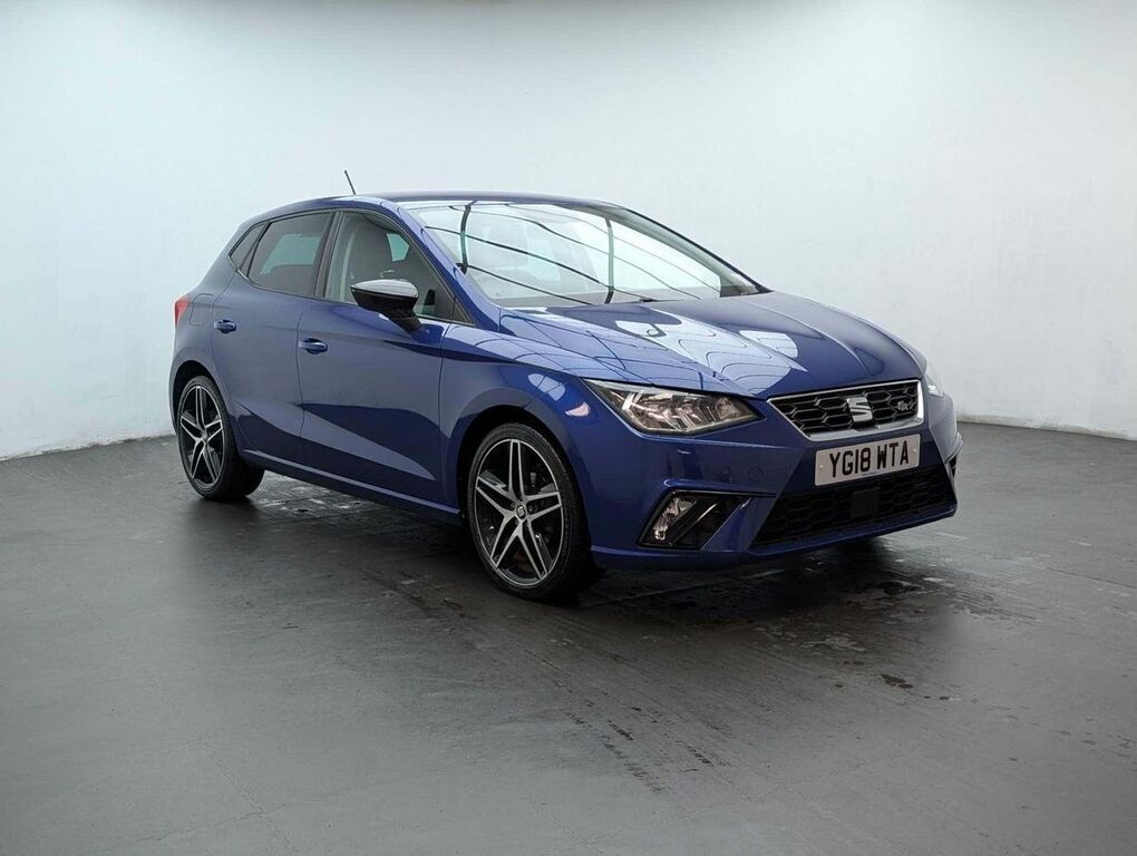 Seat Ibiza 1.0 Ibiza Fr Tsi YG18WTA Blue #2