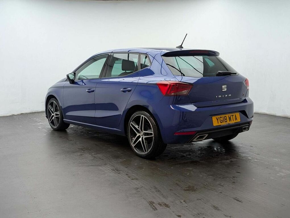 Seat Ibiza 1.0 Ibiza Fr Tsi YG18WTA Blue #6