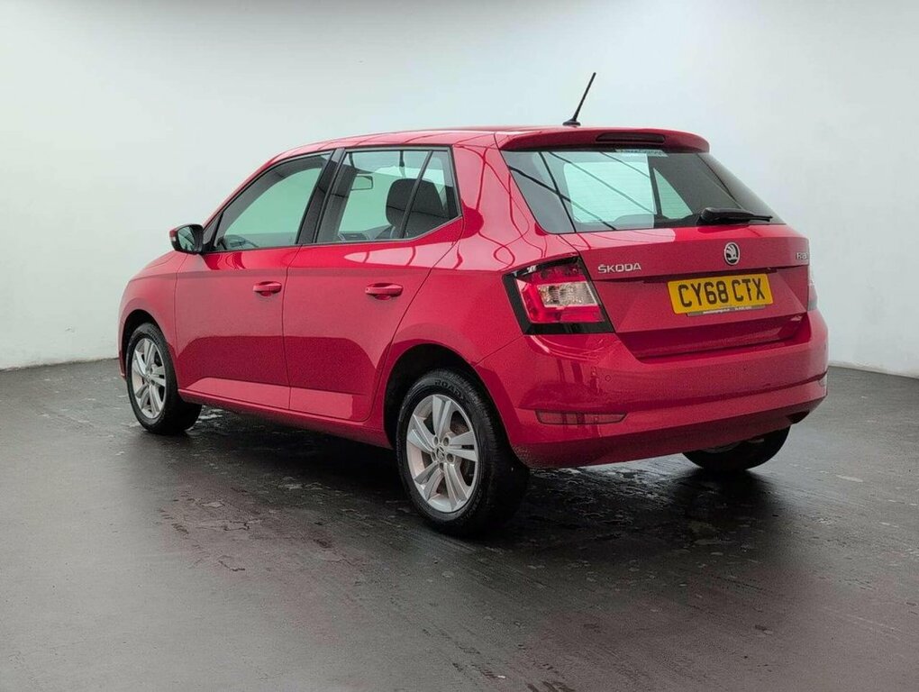 Skoda Fabia 1L Se CY68CTX Red #5