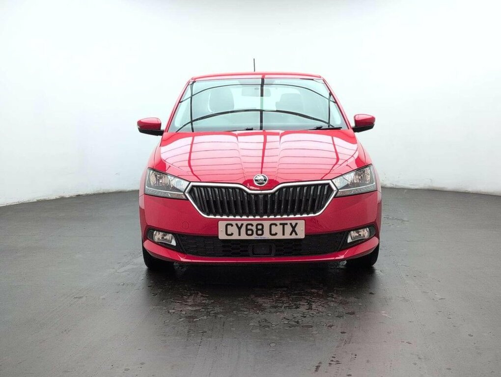 Skoda Fabia 1L Se CY68CTX Red #3