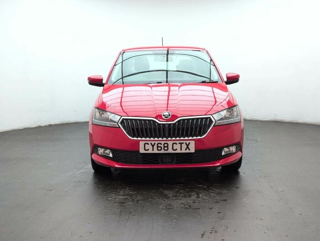 Skoda Fabia 1.0 Fabia Se Mpi CY68CTX Red #3
