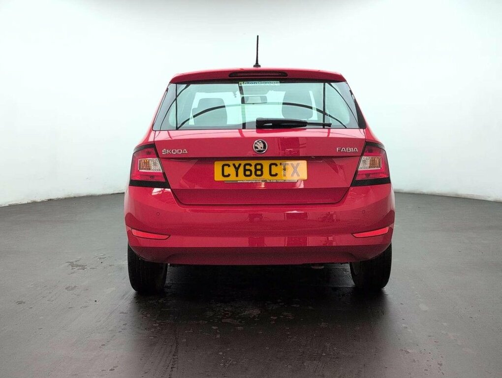 Skoda Fabia 1L Se CY68CTX Red #6