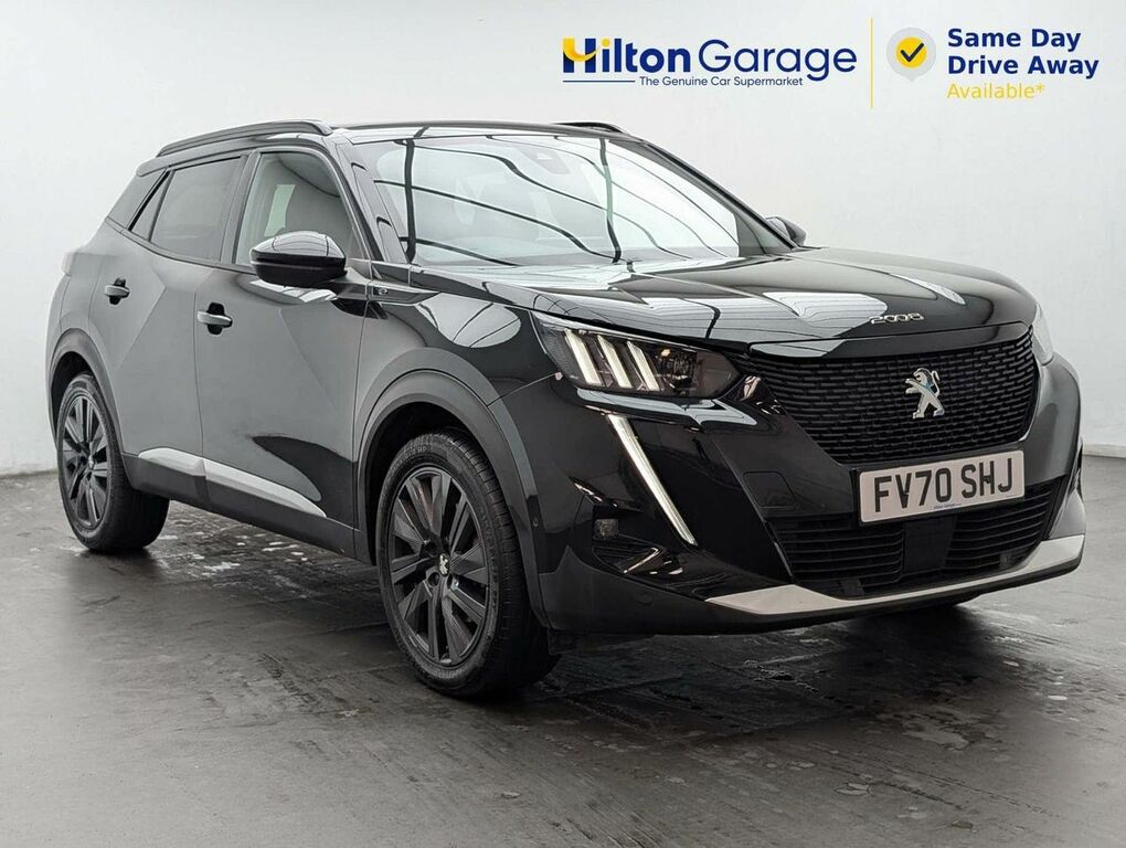 Peugeot e-2008 2008 Gt Ev Black