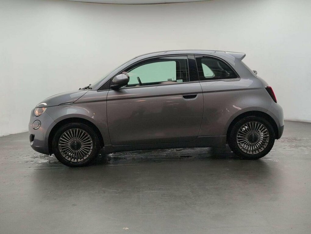 Fiat 500E Hatchback Grey #5