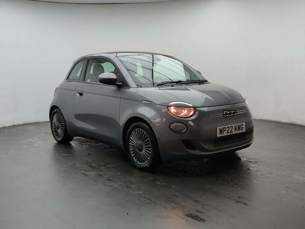 Fiat 500E 500E Icon Grey #2