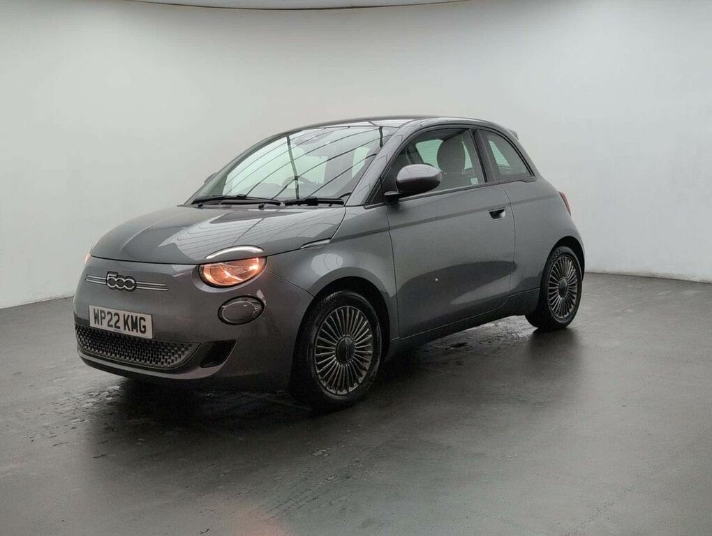 Fiat 500E 500E Icon Grey #4