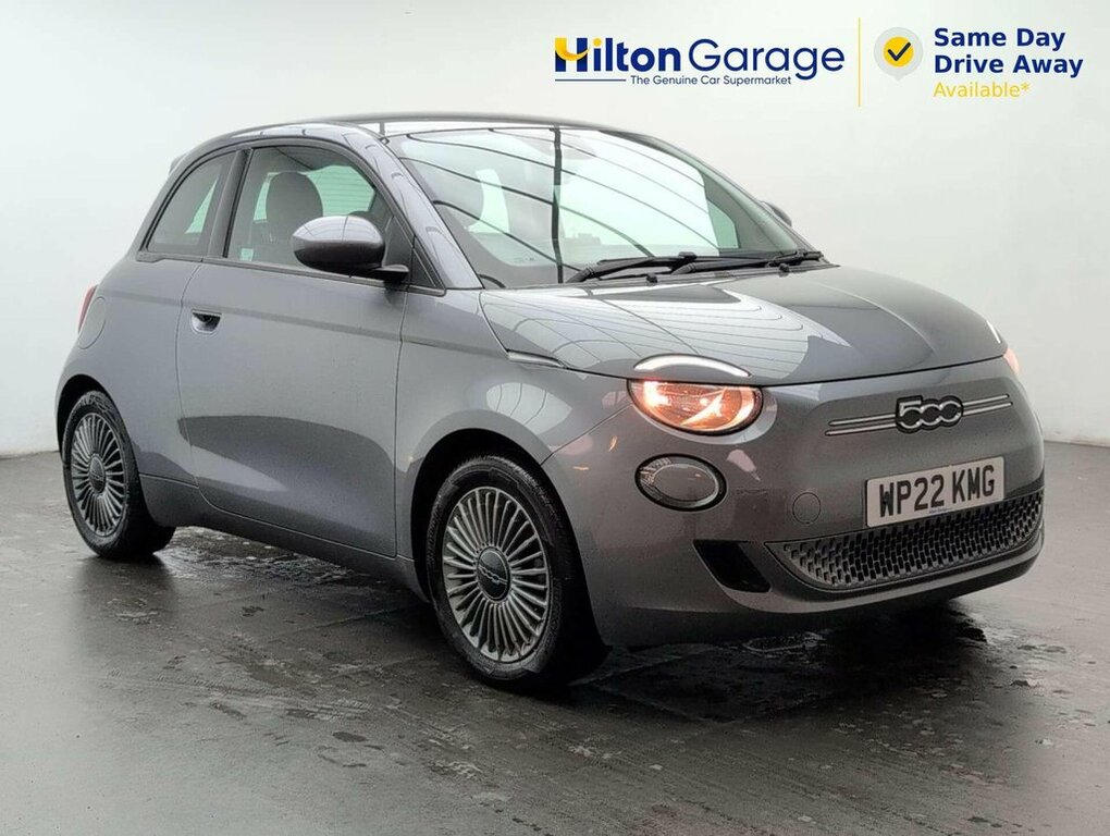 Fiat 500E Hatchback Grey