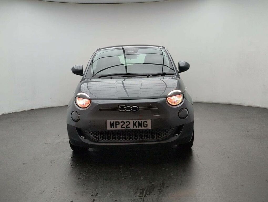Fiat 500E 500E Icon Grey #3