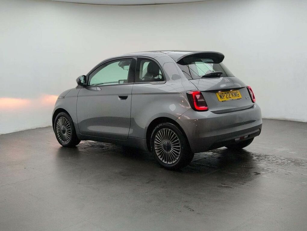 Fiat 500E 500E Icon Grey #6