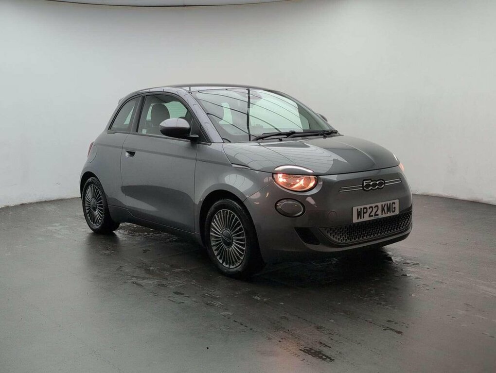Fiat 500E Hatchback Grey #2