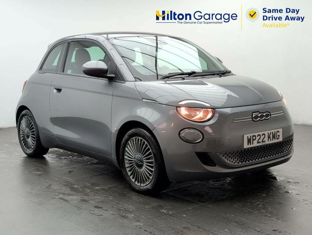 Fiat 500E 500E Icon Grey