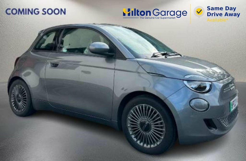Fiat 500E Hatchback Grey