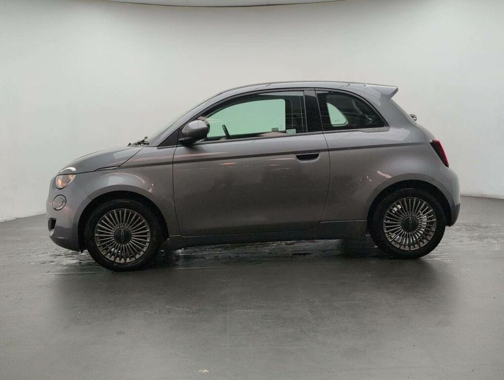 Fiat 500E 500E Icon Grey #5