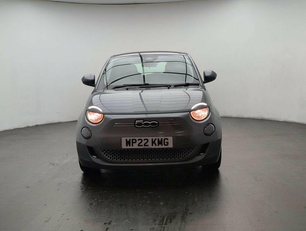 Fiat 500E Hatchback Grey #3