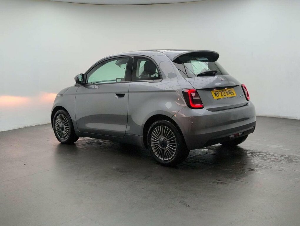 Fiat 500E Hatchback Grey #6