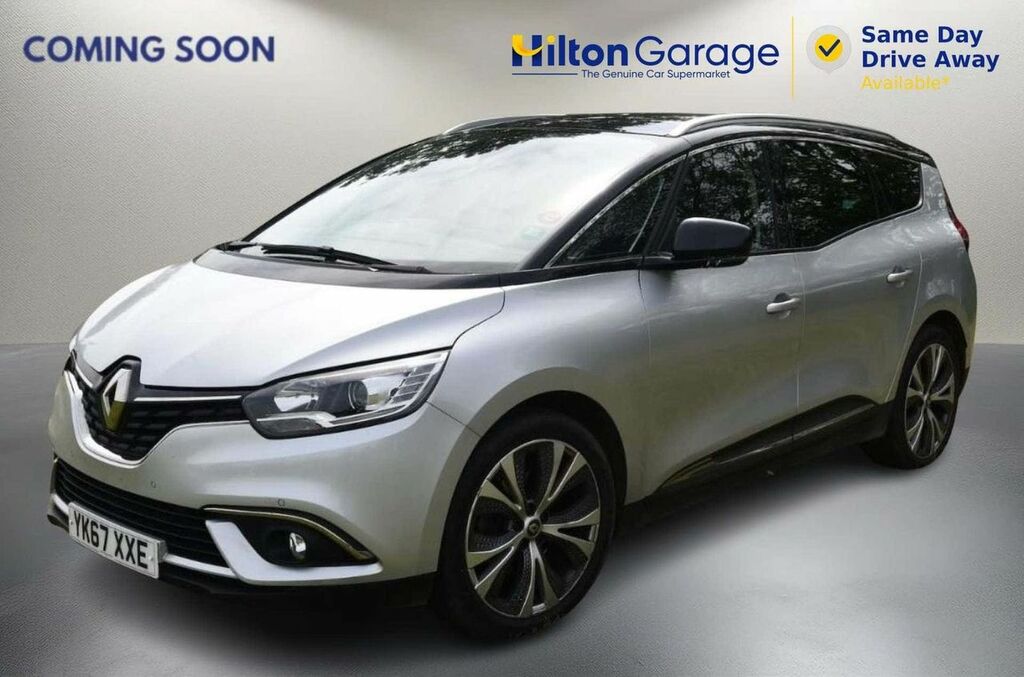 Renault Grand Scenic 1.2 Grand Scenic Dynamique S Nav Tce Black