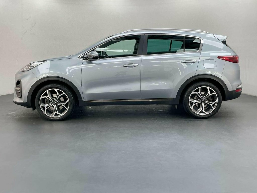 Kia Sportage 1.6L Gt-line LB19ZNV Silver #5