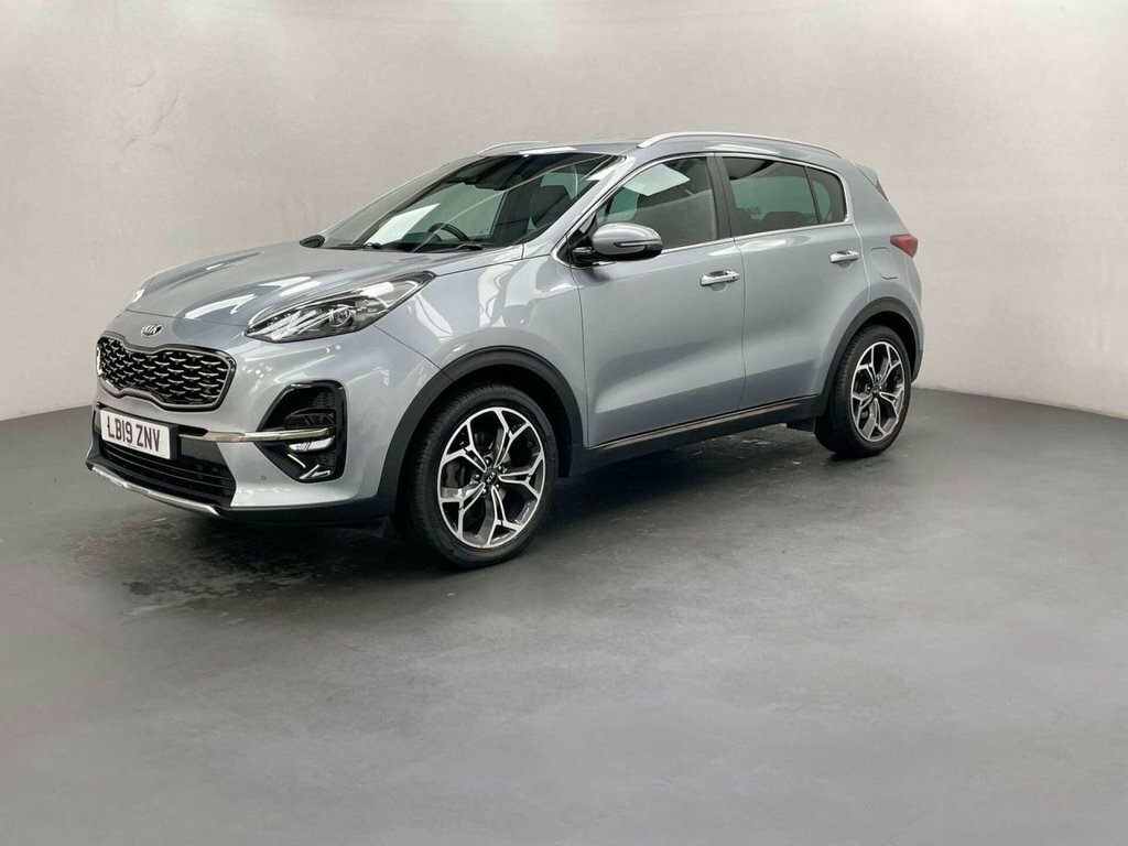 Kia Sportage 1.6L Gt-line LB19ZNV Silver #4