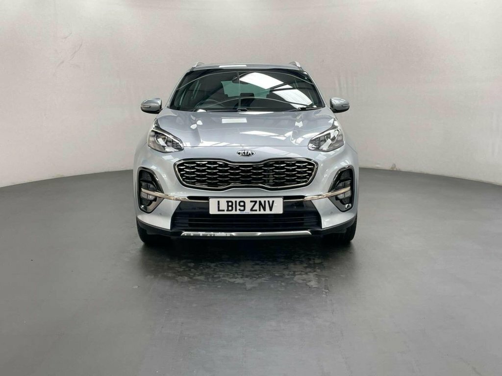 Kia Sportage 1.6L Gt-line LB19ZNV Silver #3
