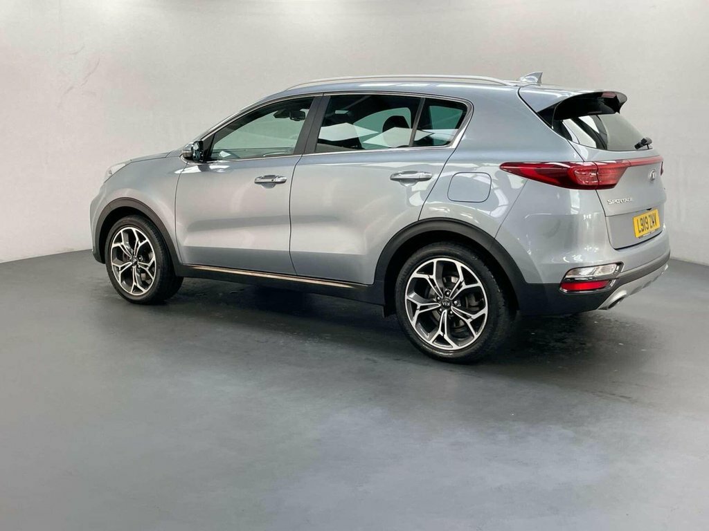 Kia Sportage 1.6L Gt-line LB19ZNV Silver #6