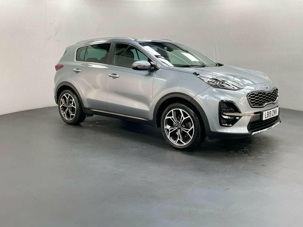 Kia Sportage 1.6L Gt-line LB19ZNV Silver #2