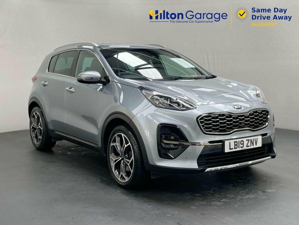 Kia Sportage 1.6L Gt-line Silver