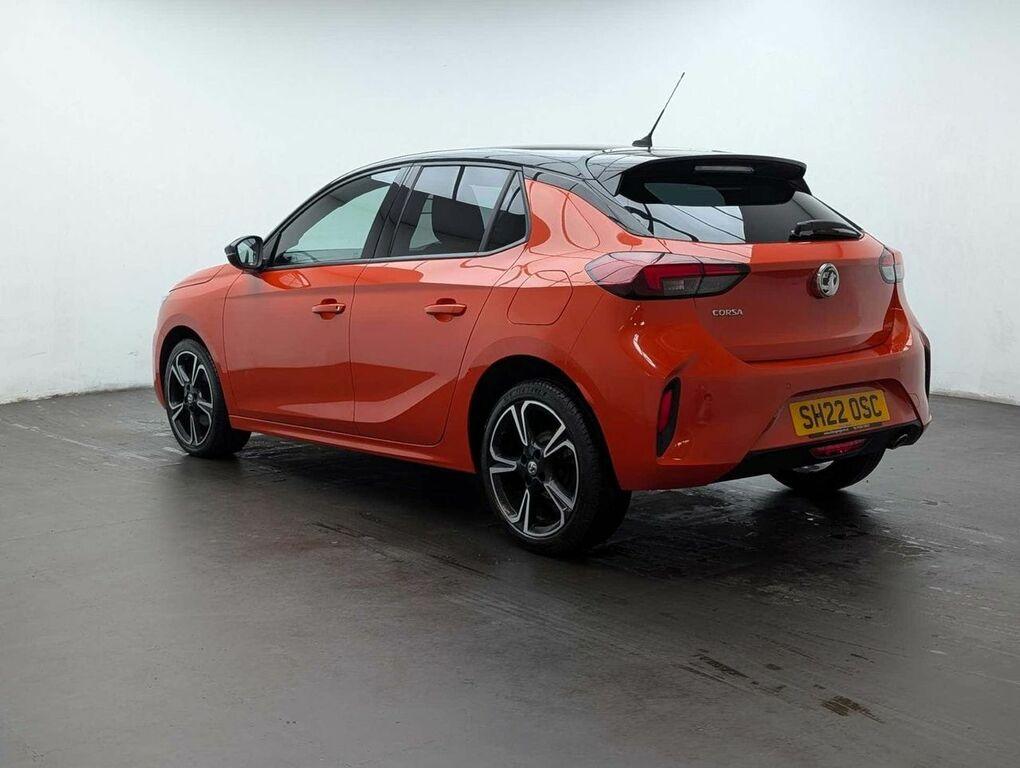 Vauxhall Corsa 1.2 Corsa Sri Edition T SH22OSC Orange #6