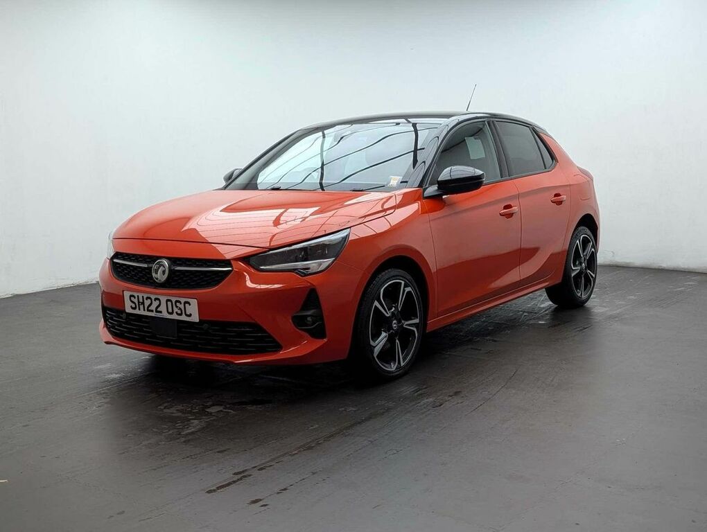 Vauxhall Corsa 1.2 Corsa Sri Edition T SH22OSC Orange #4