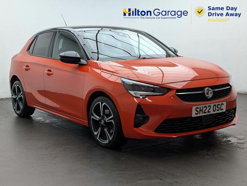 Vauxhall Corsa 1.2 Corsa Sri Edition T Orange