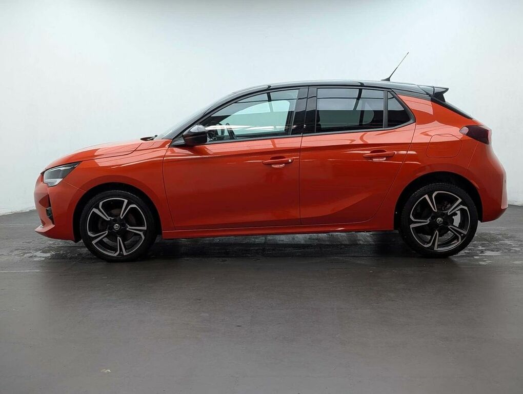 Vauxhall Corsa 1.2 Corsa Sri Edition T SH22OSC Orange #5