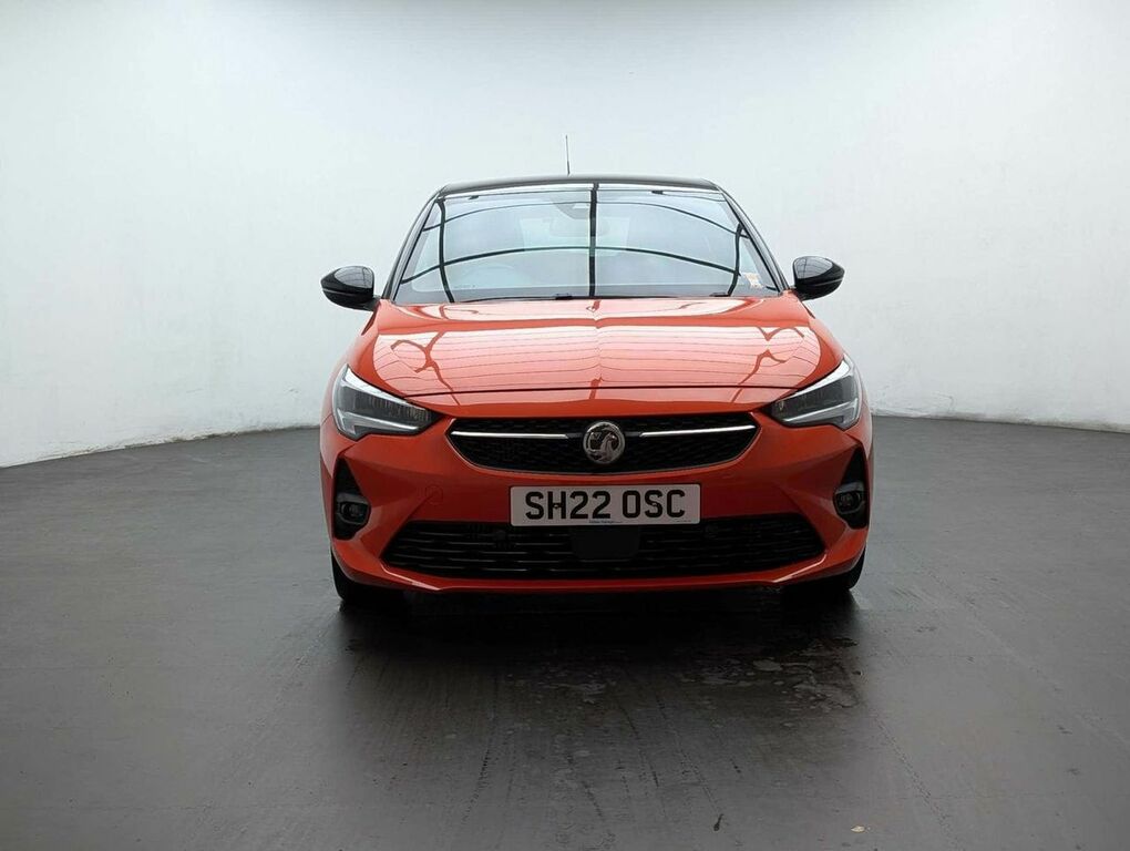 Vauxhall Corsa 1.2 Corsa Sri Edition T SH22OSC Orange #3