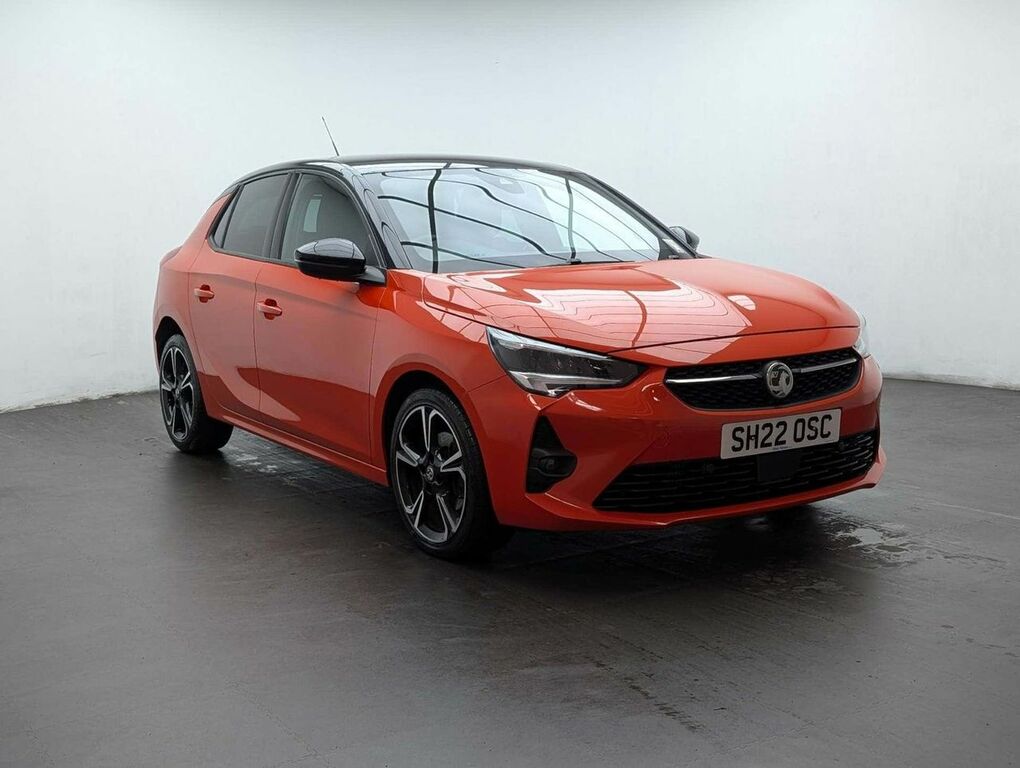 Vauxhall Corsa 1.2 Corsa Sri Edition T SH22OSC Orange #2