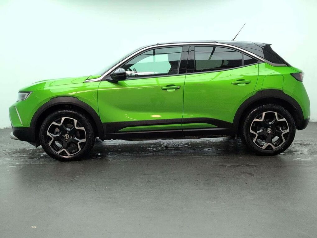 Vauxhall Mokka-e Mokka Ultimate Ev FY72XRG Green #5