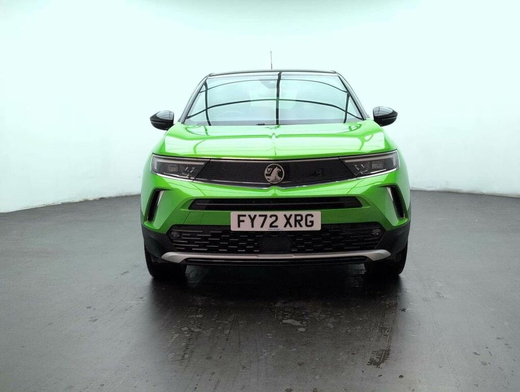 Vauxhall Mokka-e Mokka Ultimate Ev FY72XRG Green #3