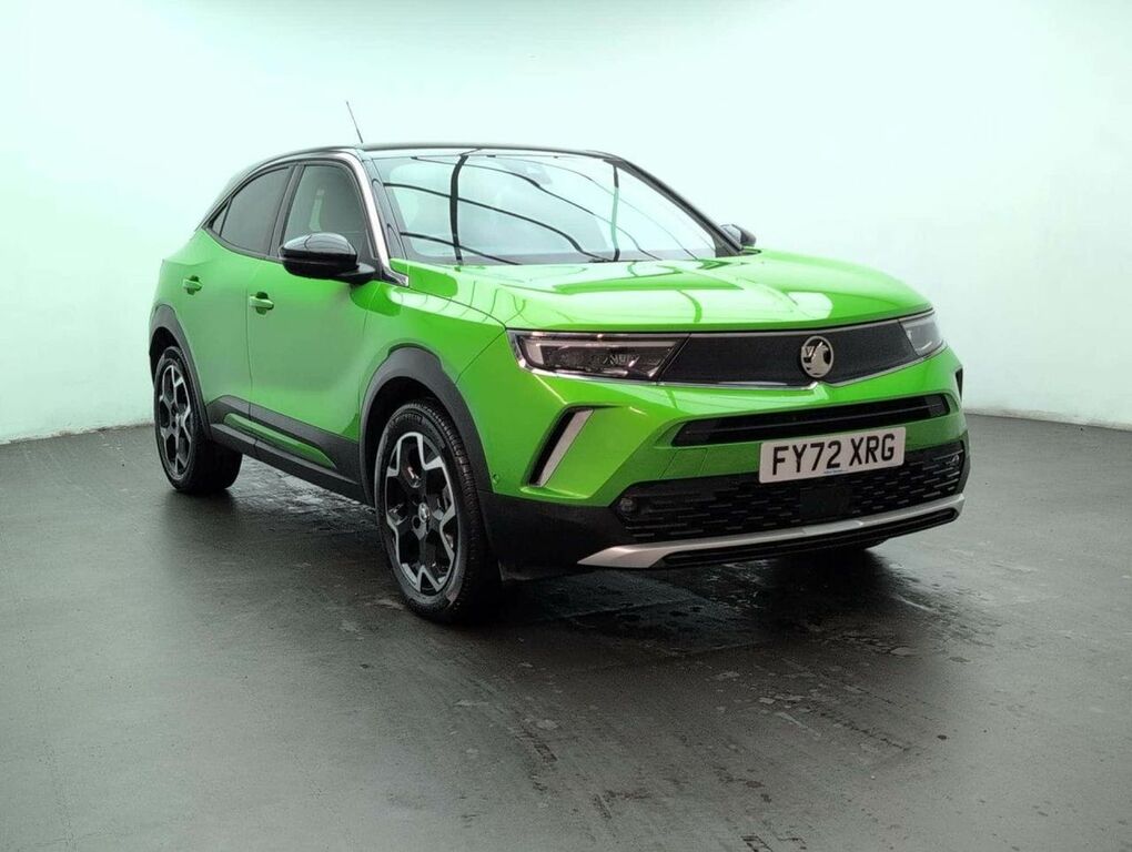 Vauxhall Mokka-e Mokka Ultimate Ev FY72XRG Green #2