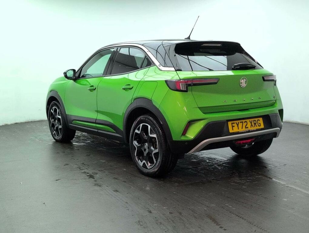 Vauxhall Mokka-e Mokka Ultimate Ev FY72XRG Green #6